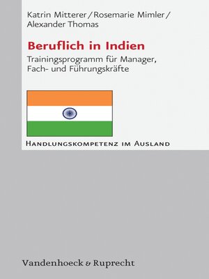 cover image of Beruflich in Indien